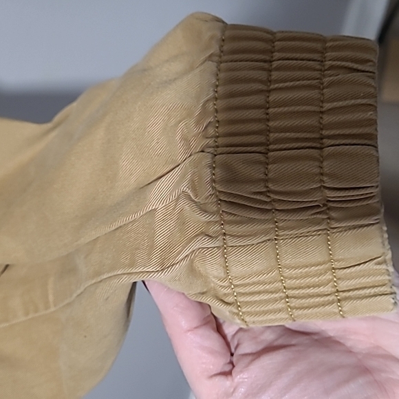 Vans sz 28 khaki tan joggers pants MP20 - Picture 4 of 5